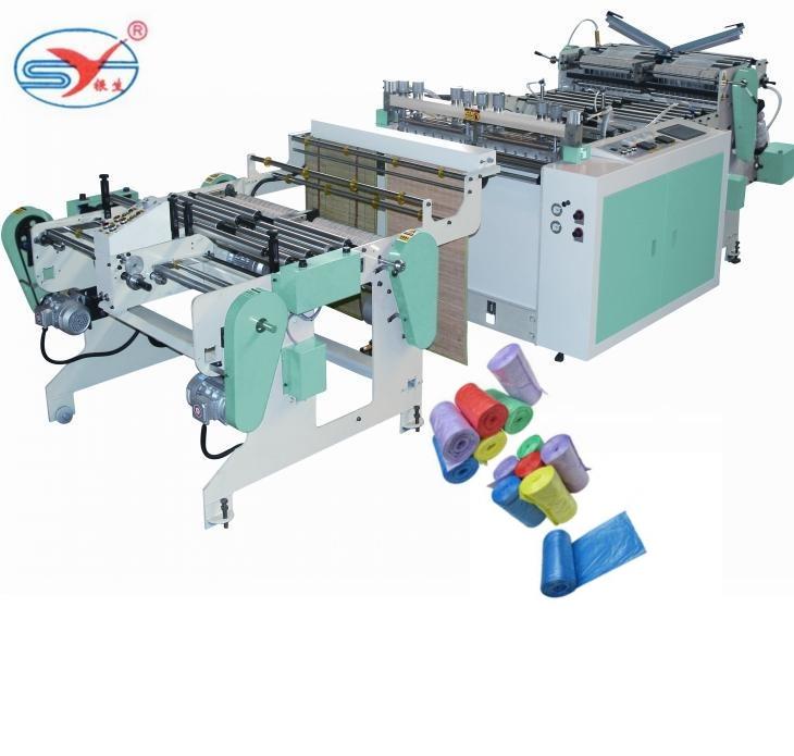 Manufacturer sells high-speed continuous roll bag machine