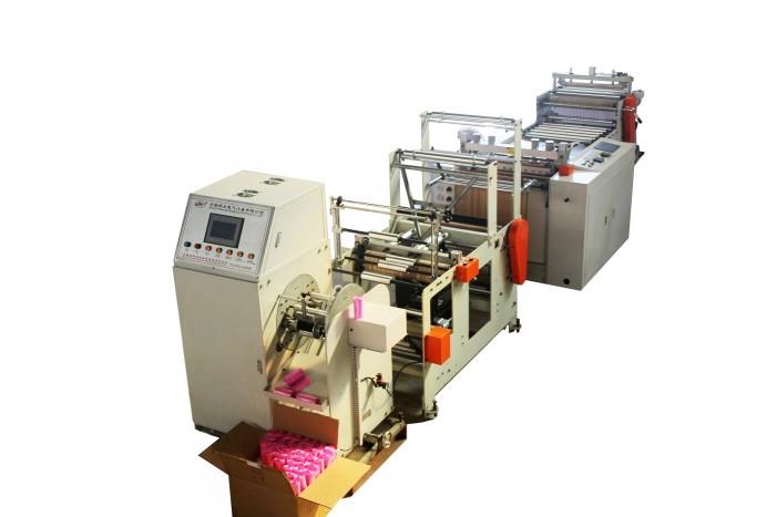 Fully automatic 20% continuous rolling bag machine